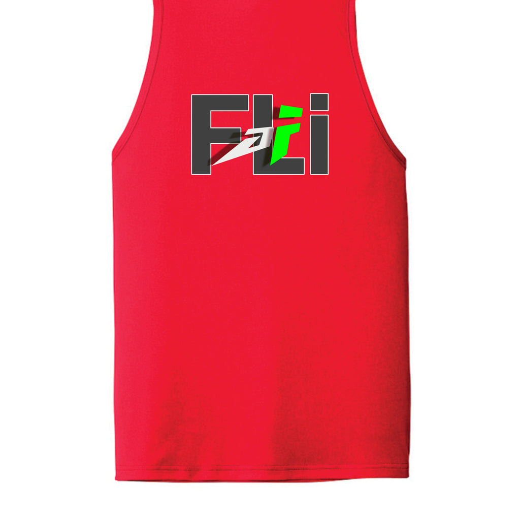 True Red - ST356 - BACK