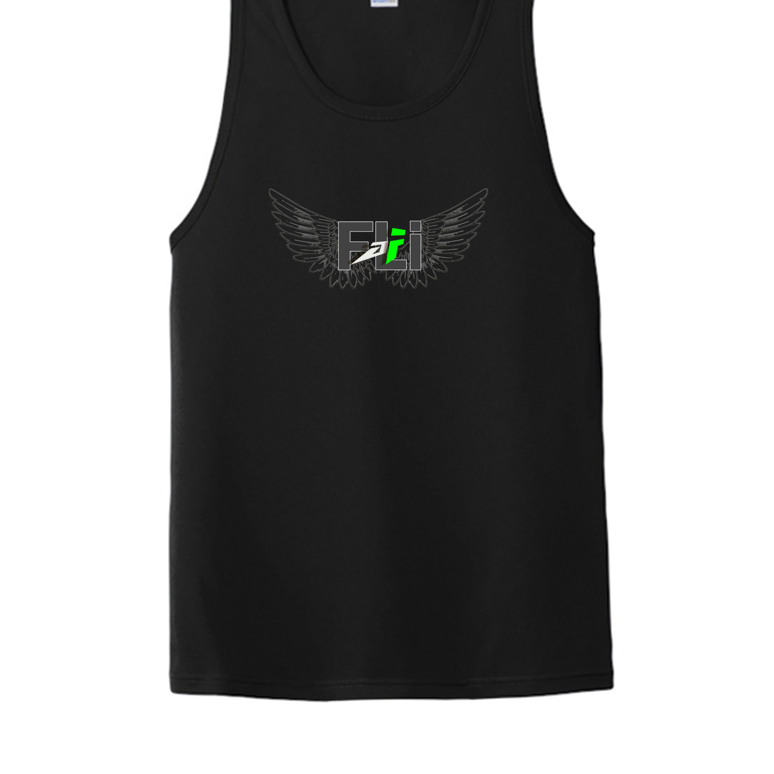 Black - ST356 - FRONT