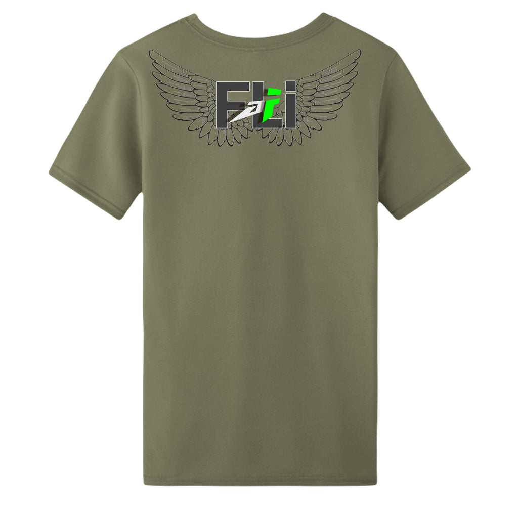 Military Green - CE10 - BACK