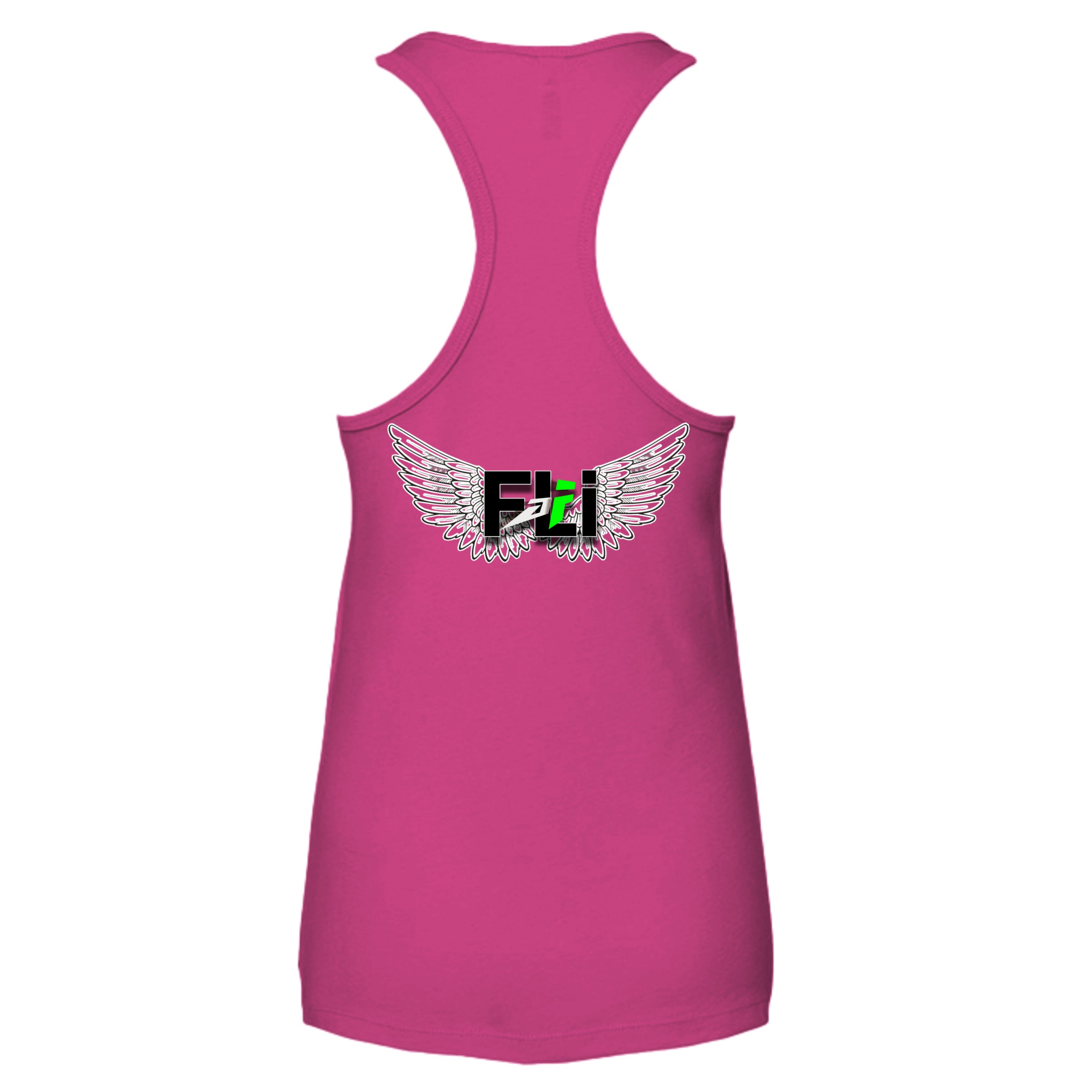 Charity Pink - B6008 - BACK