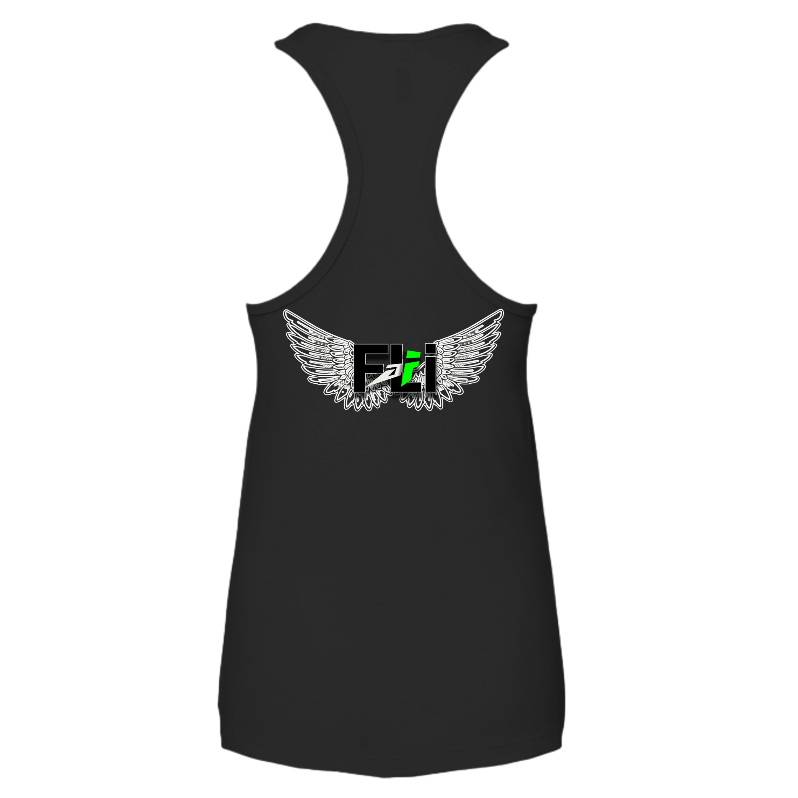 BLACK - B6008 - BACK