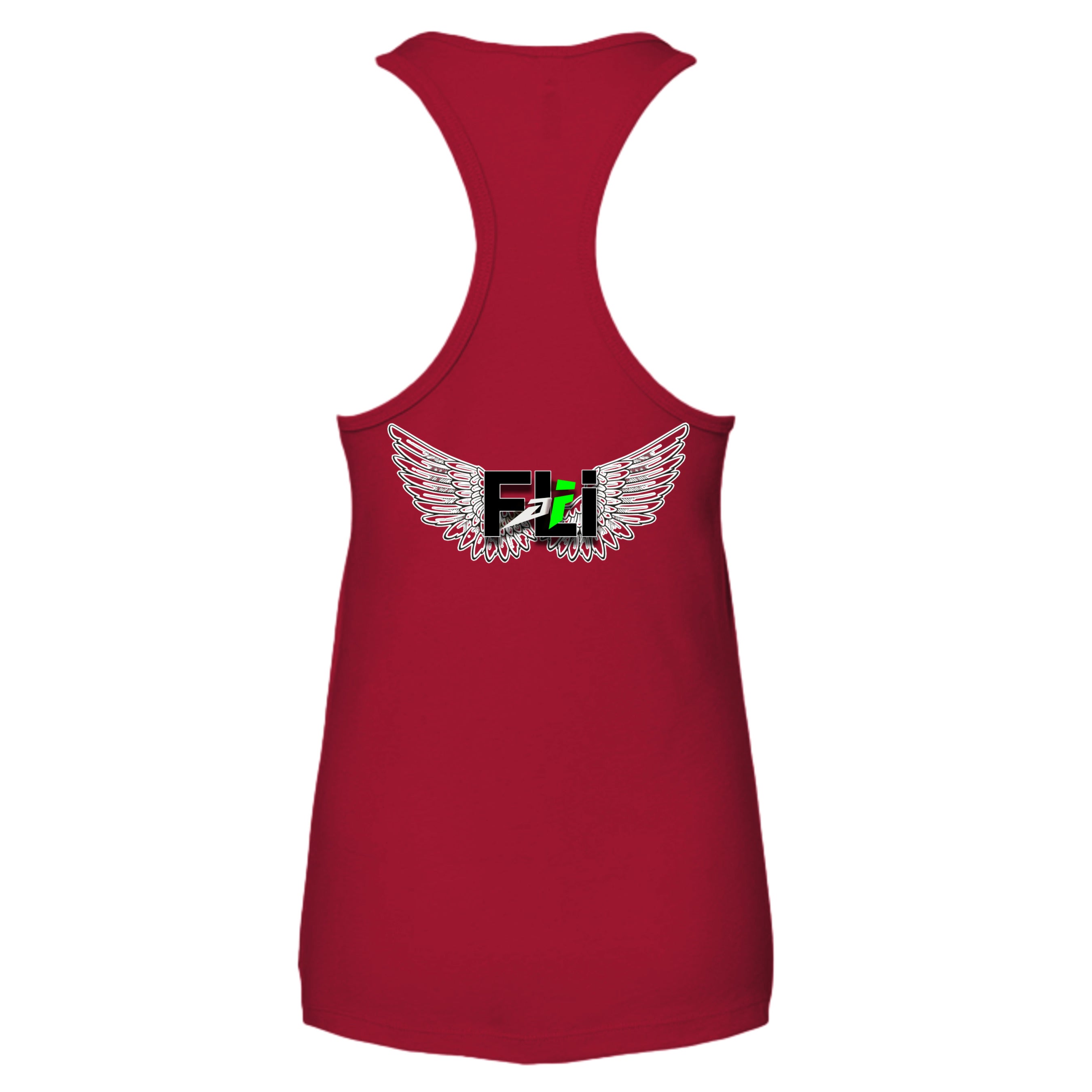 RED - B6008 - BACK