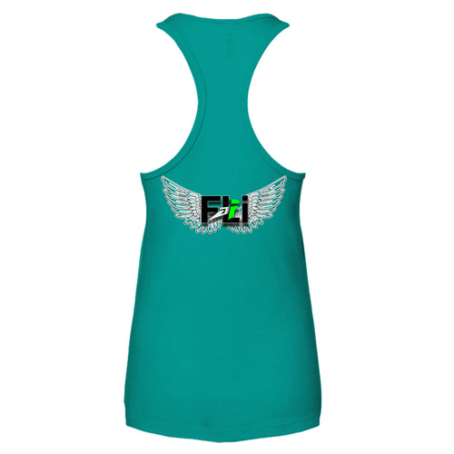 TEAL - B6008 - BACK