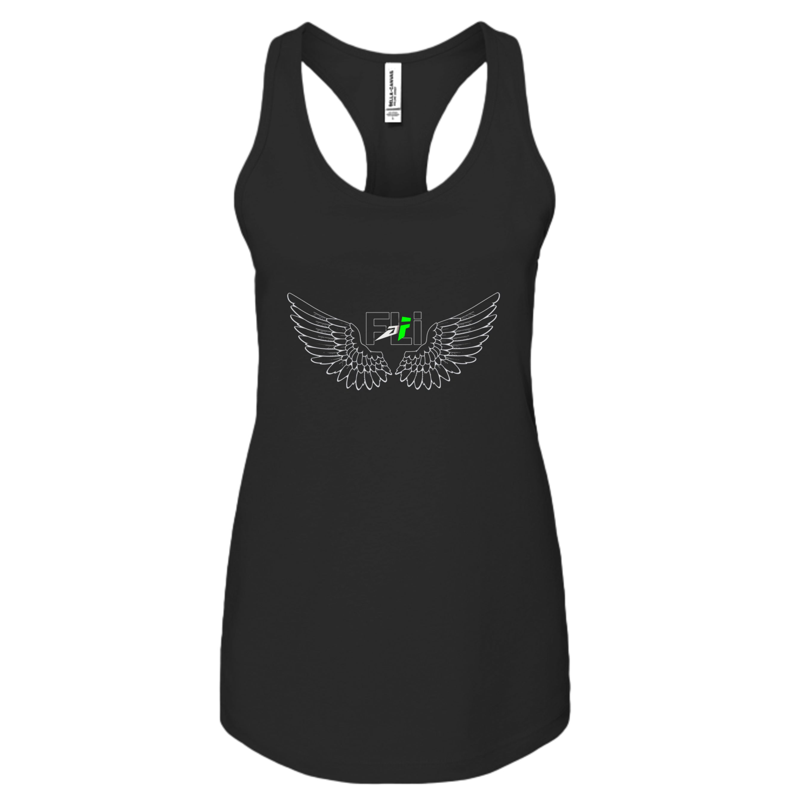 BLACK - B6008 - FRONT