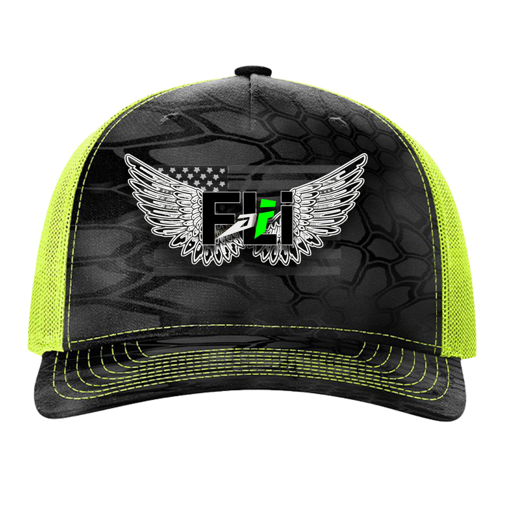 Kryptek Typhon/ Neon Yellow - 112PFP - FRONT