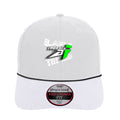 White/ Black/ Black/ White - 7054 - FRONT