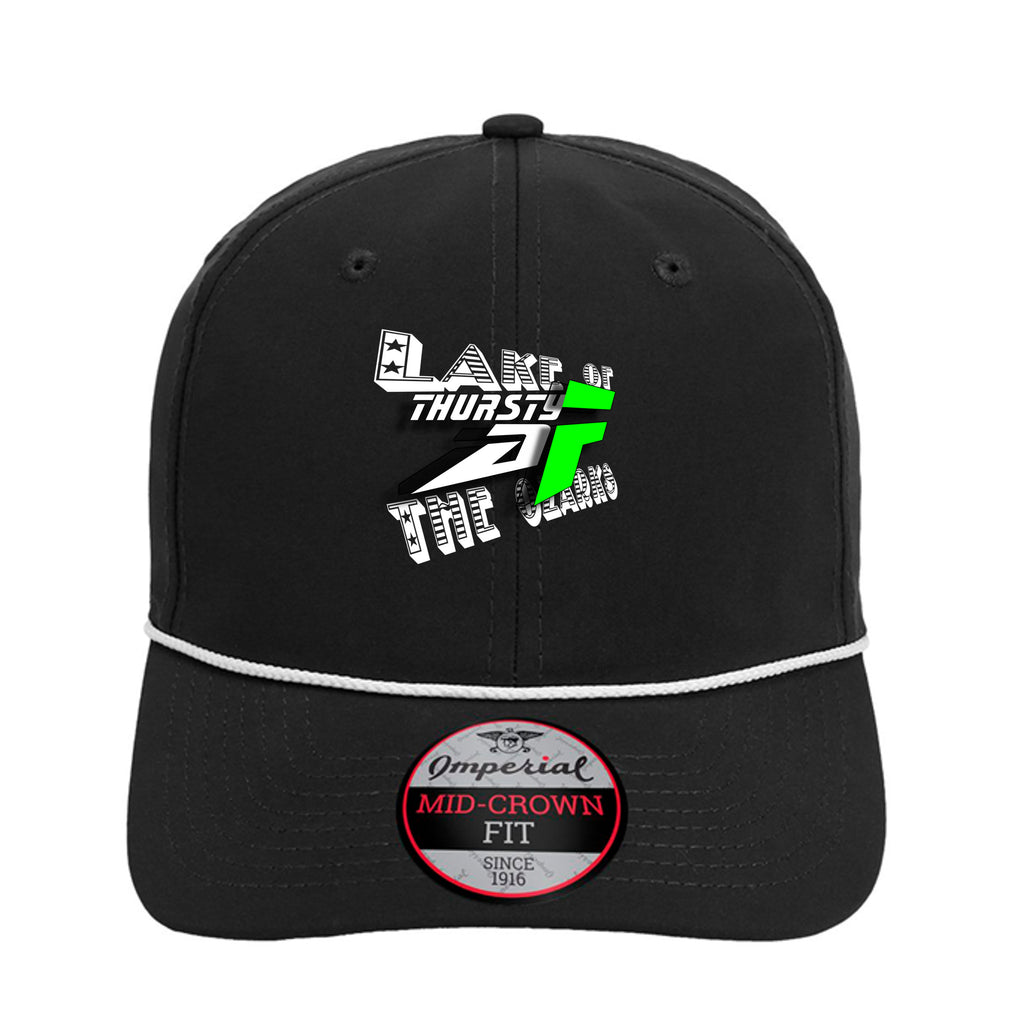 Black/ White - 7054 - FRONT
