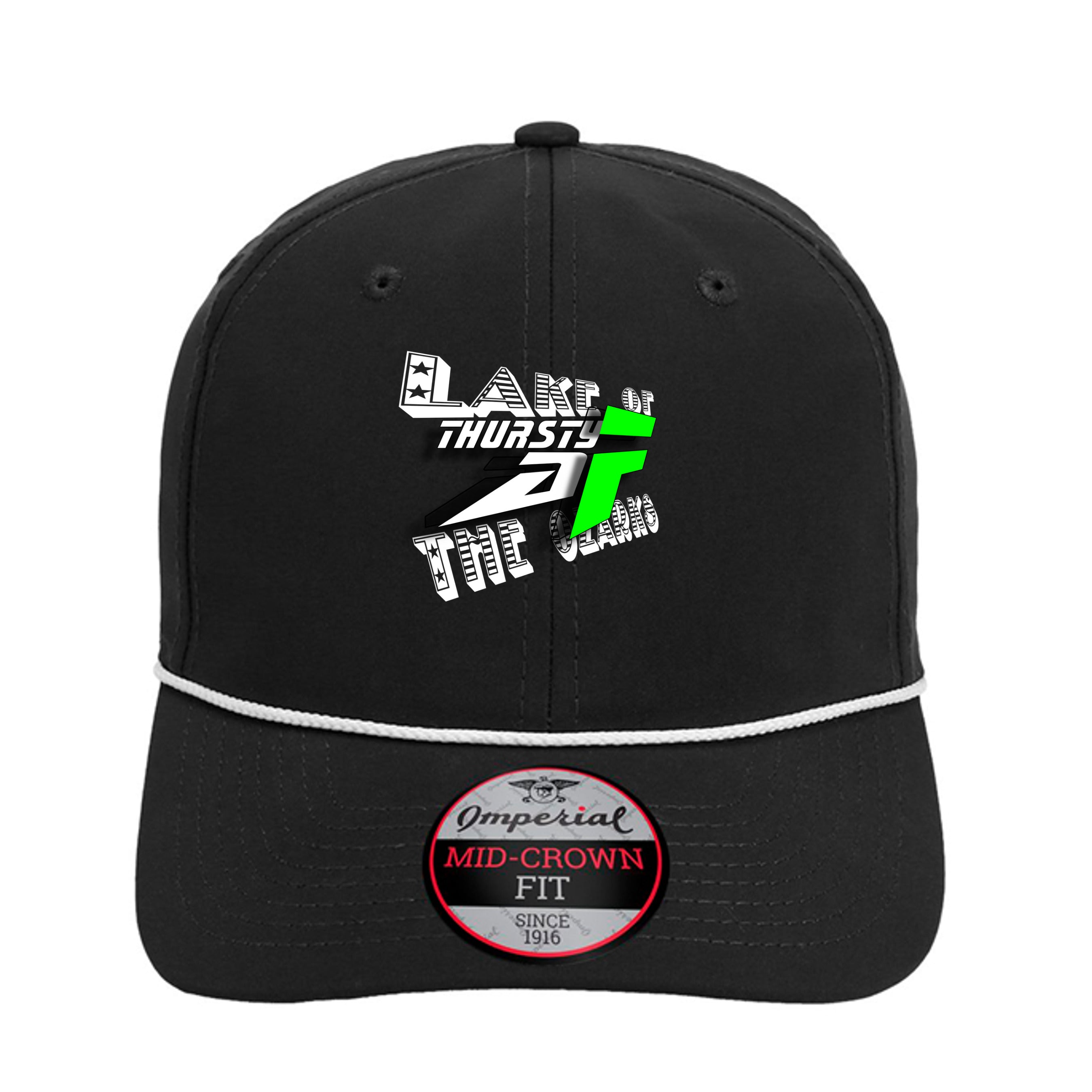 Black/ White - 7054 - FRONT