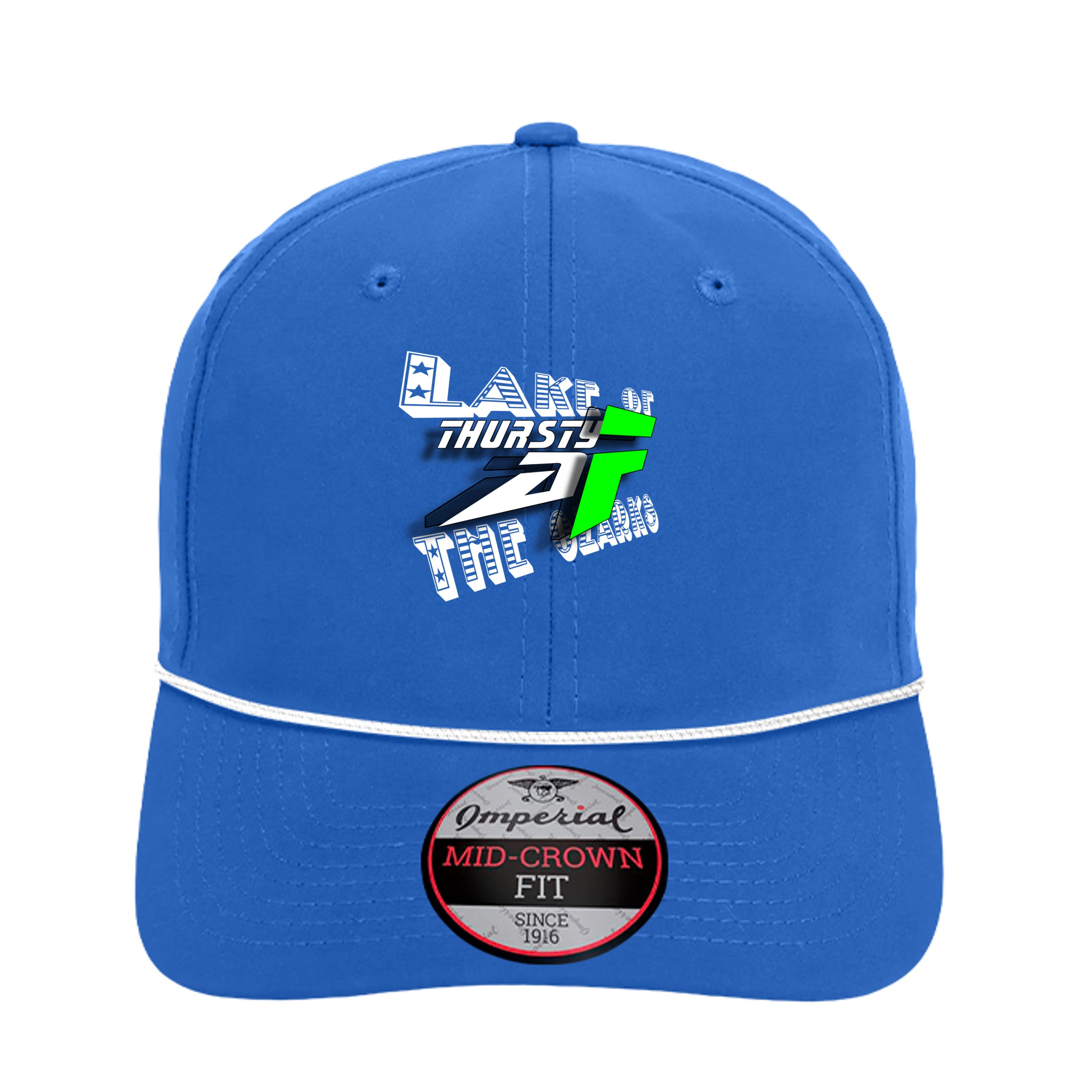 Royal/ White - 7054 - FRONT