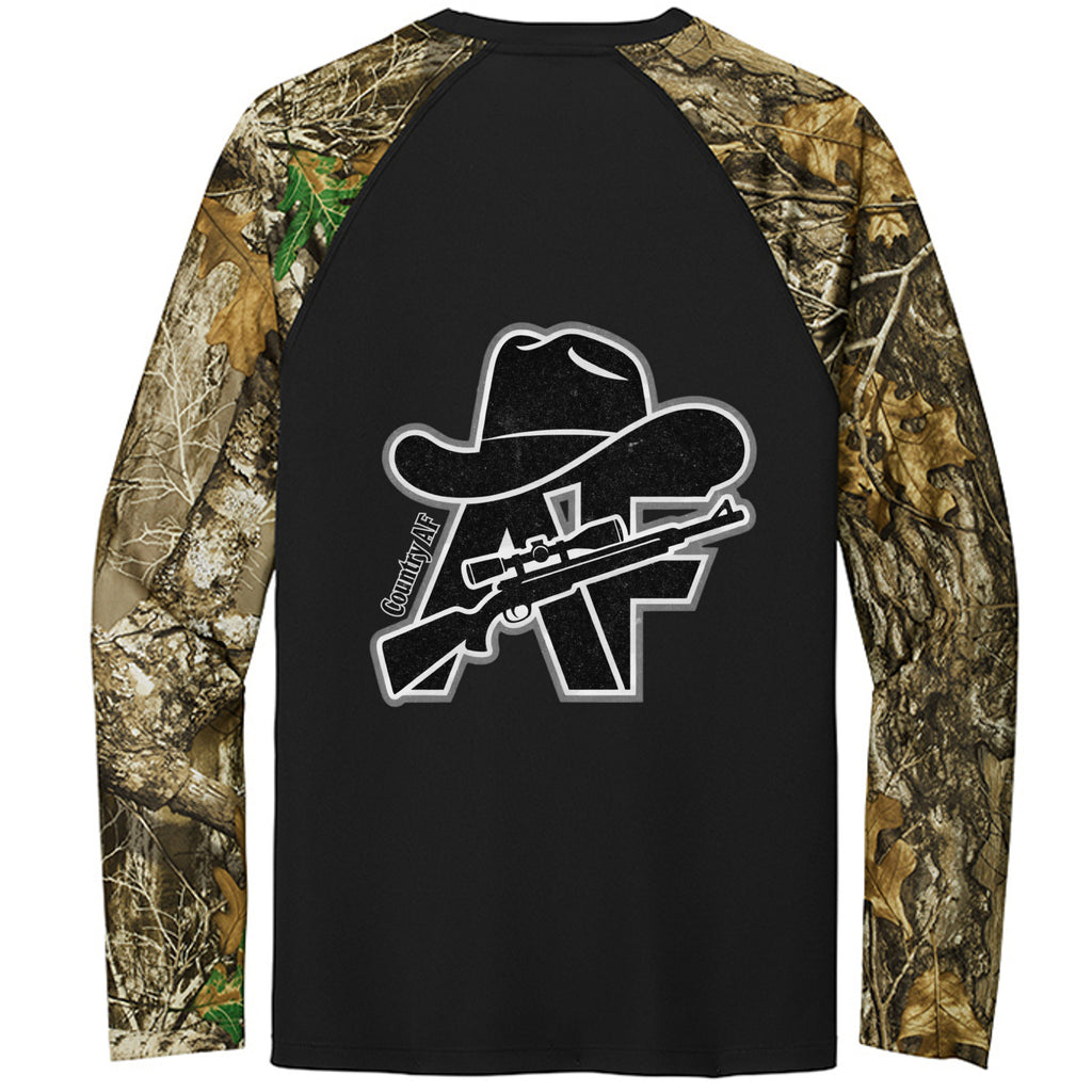 Black/ Realtree Edge - RU151LS - BACK