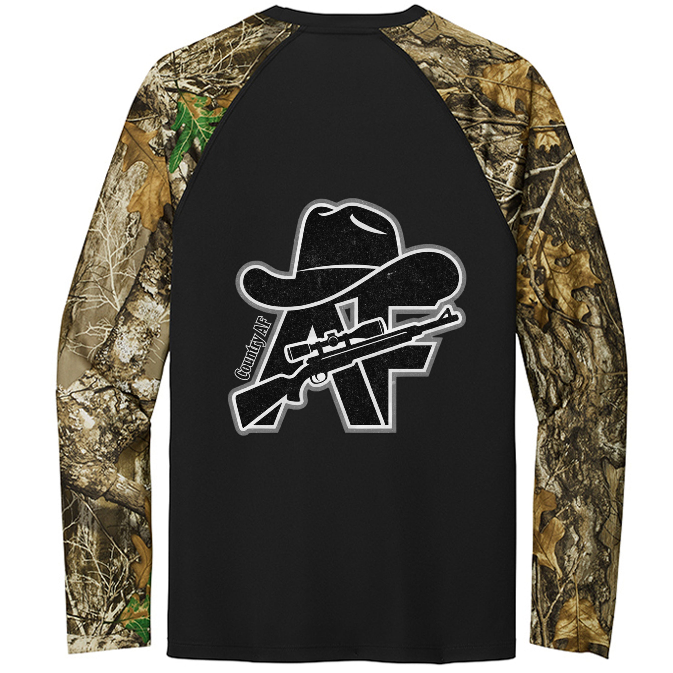 Black/ Realtree Edge - RU151LS - BACK