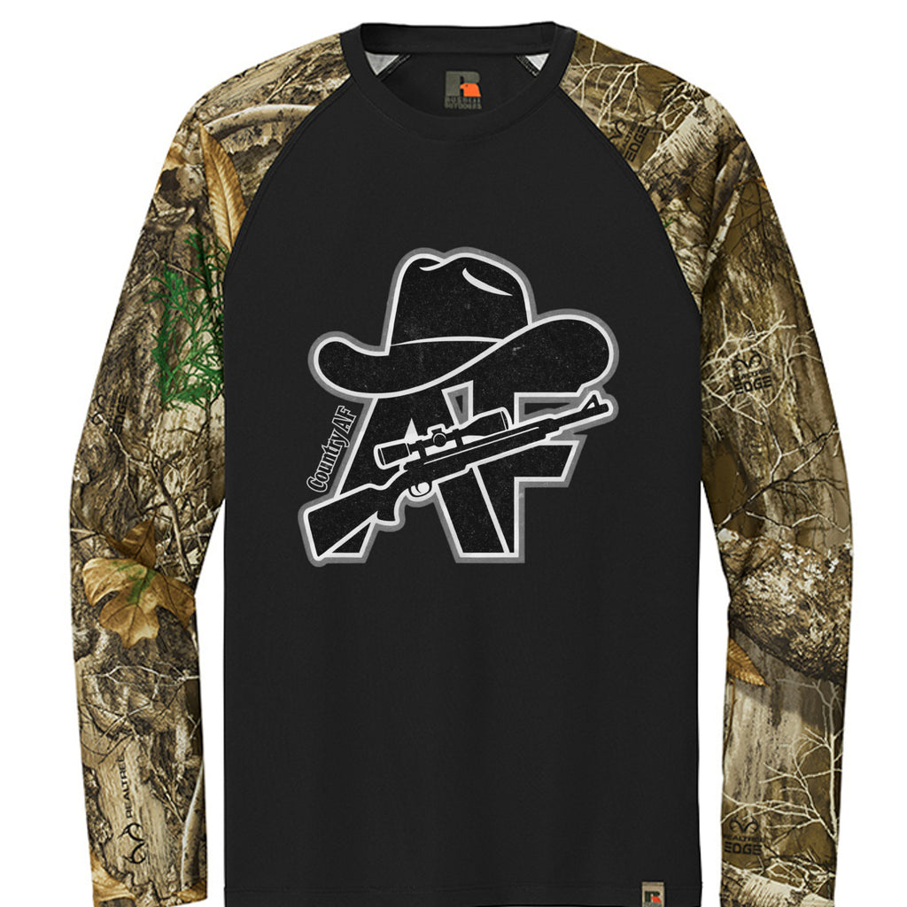 Black/ Realtree Edge - RU151LS - FRONT