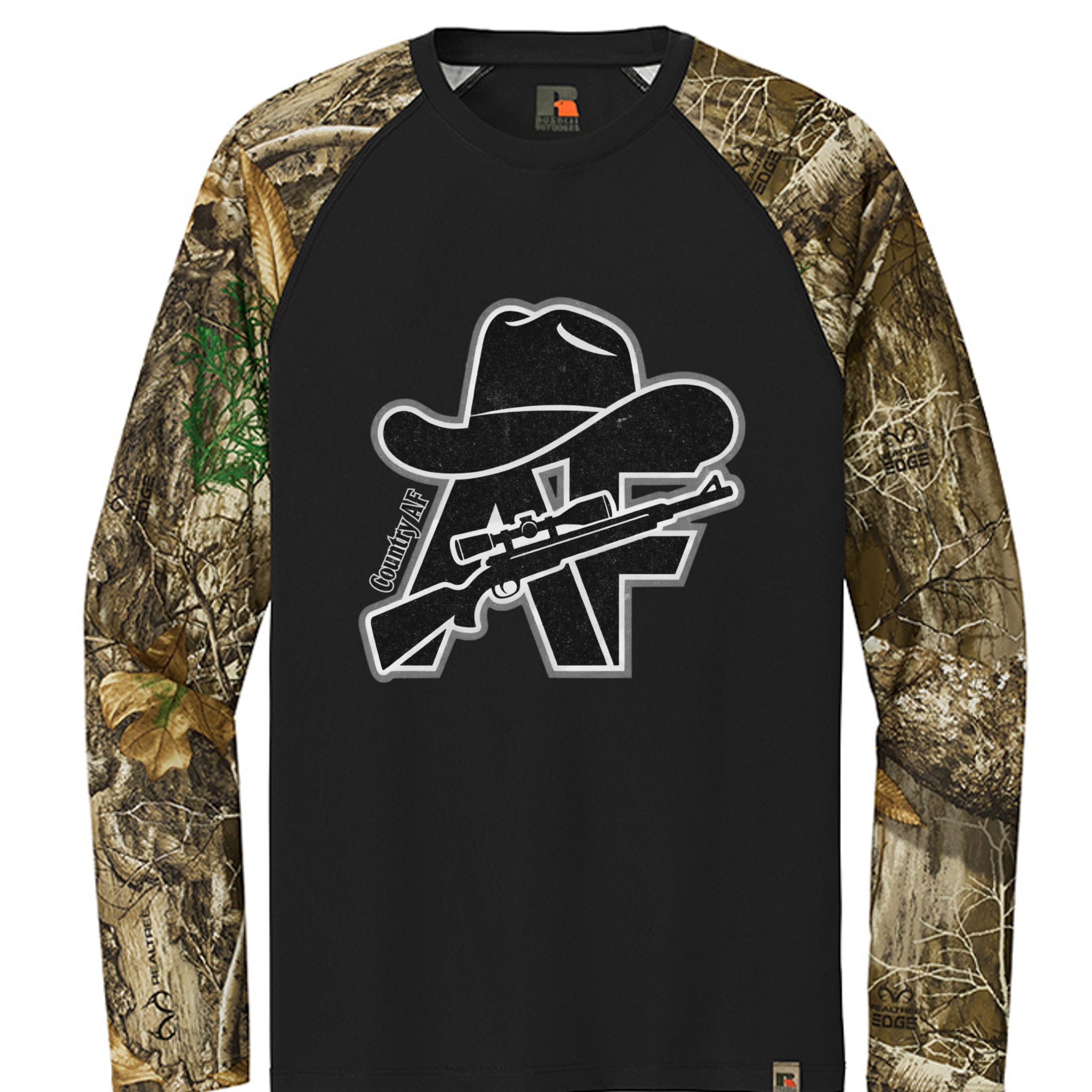 Black/ Realtree Edge - RU151LS - FRONT