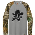 Grey Concrete Heather/ Realtree Edge - RU151LS - FRONT