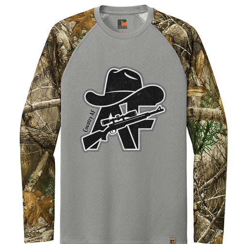 Grey Concrete Heather/ Realtree Edge - RU151LS - FRONT