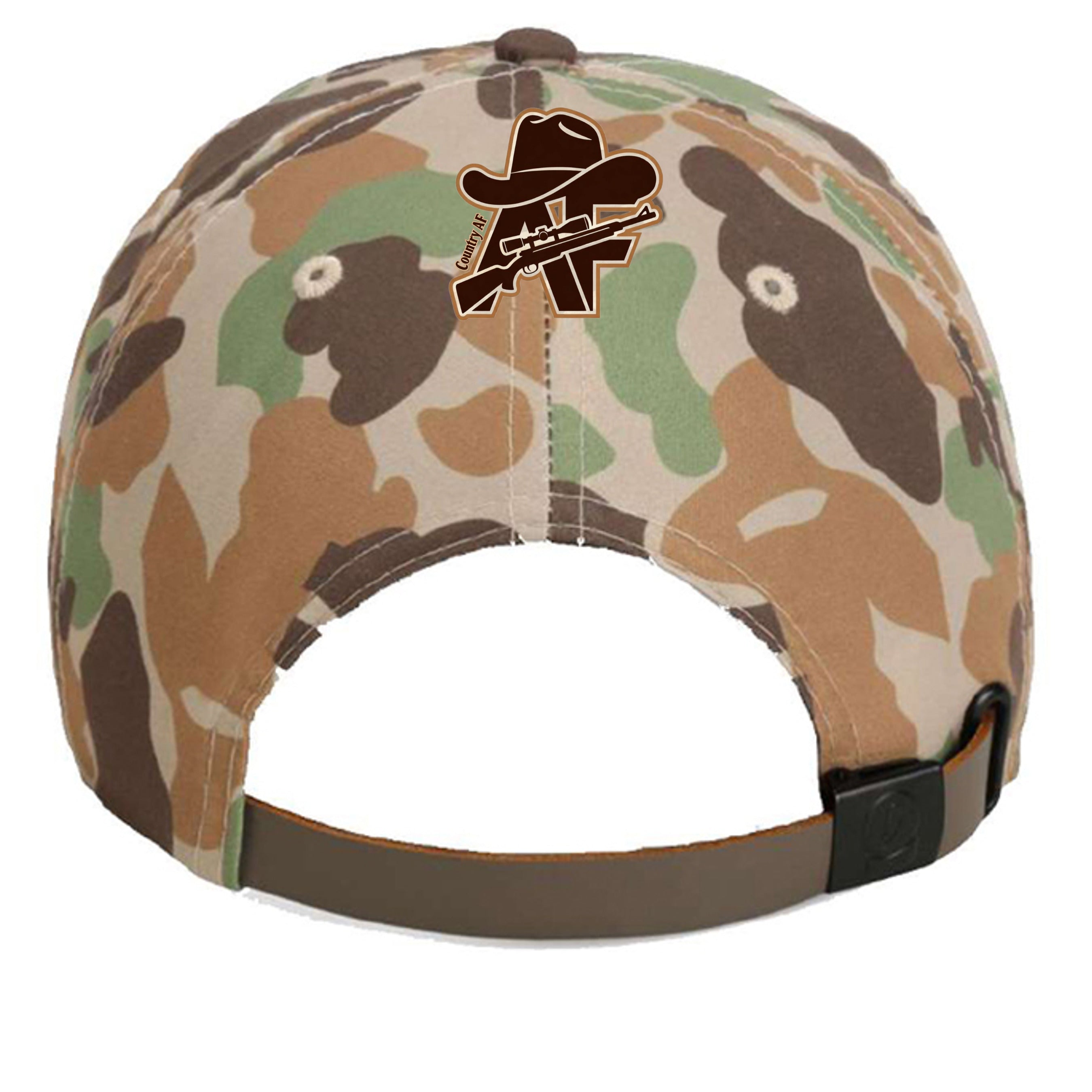 Frog Skin Camo/ Brown - DNA010 - BACK