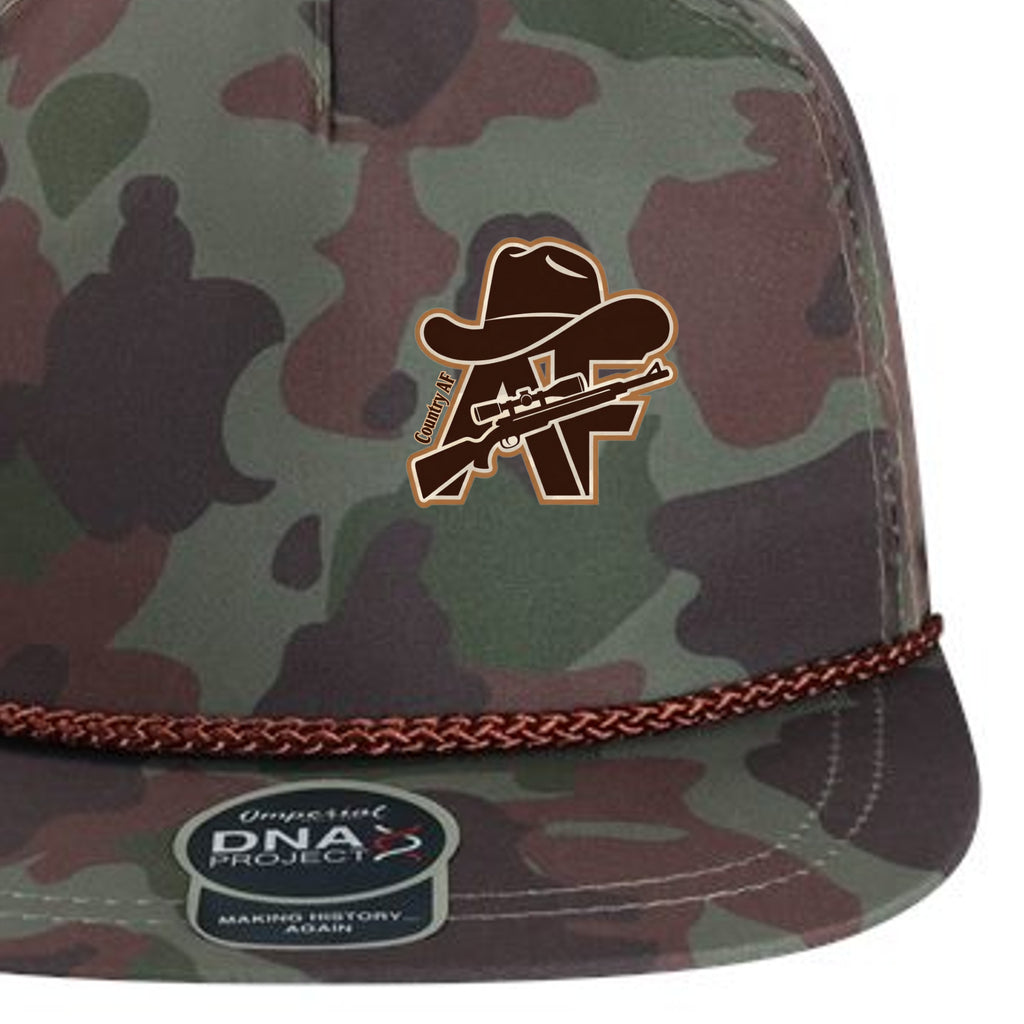 Frog Skin Camo/ Green - DNA010 - FRONT