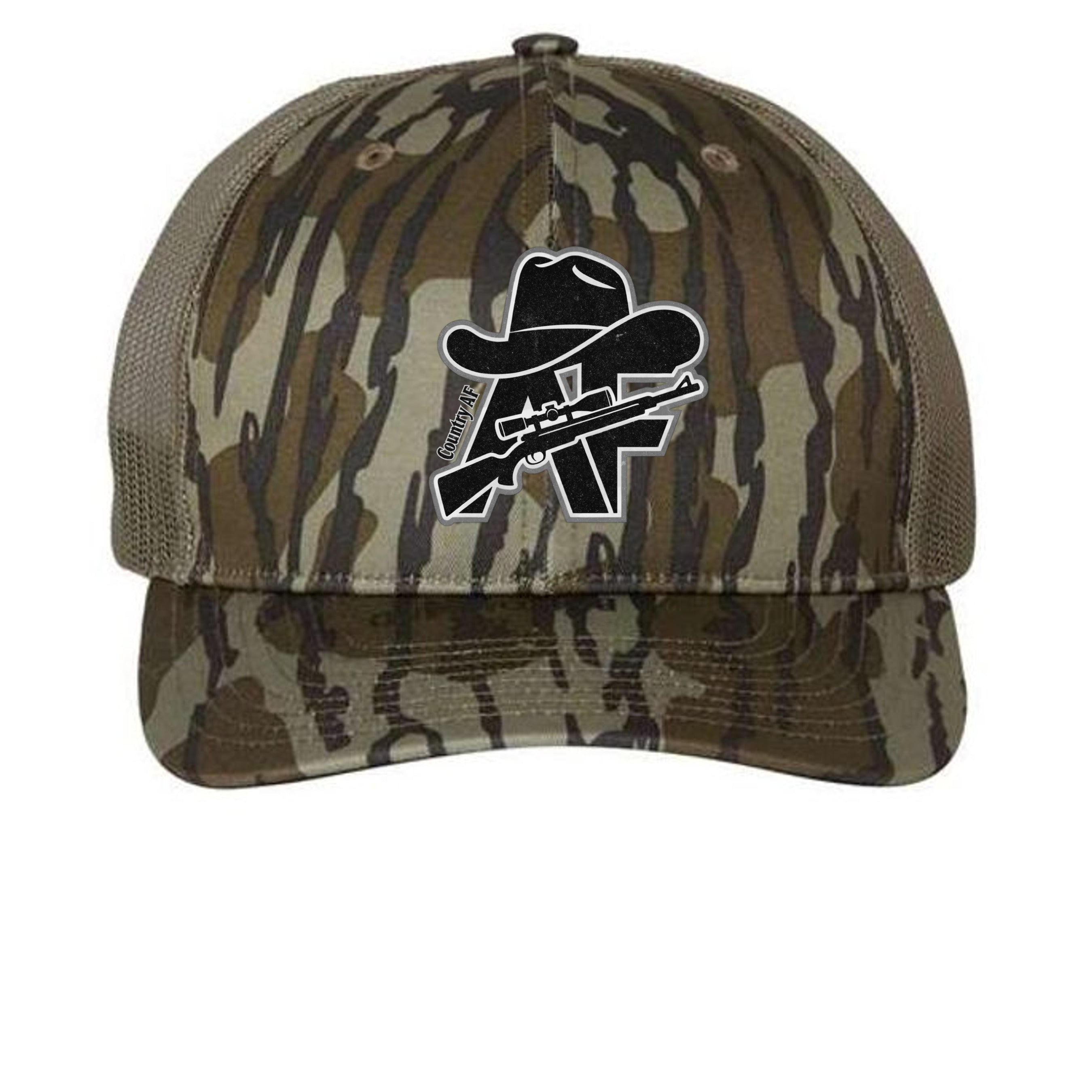 Mossy Oak Bottomland/ Loden - 112P - FRONT