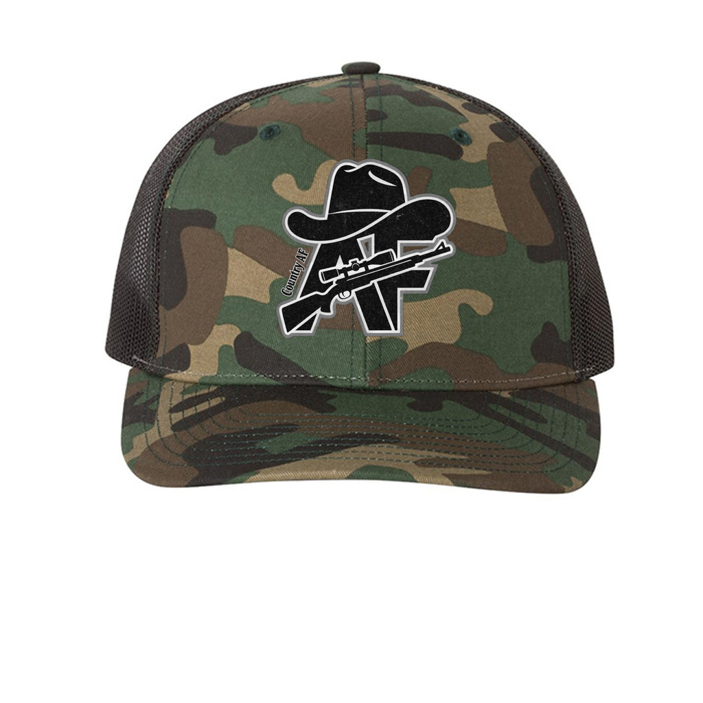 Army Camo/ Black - 112P - FRONT