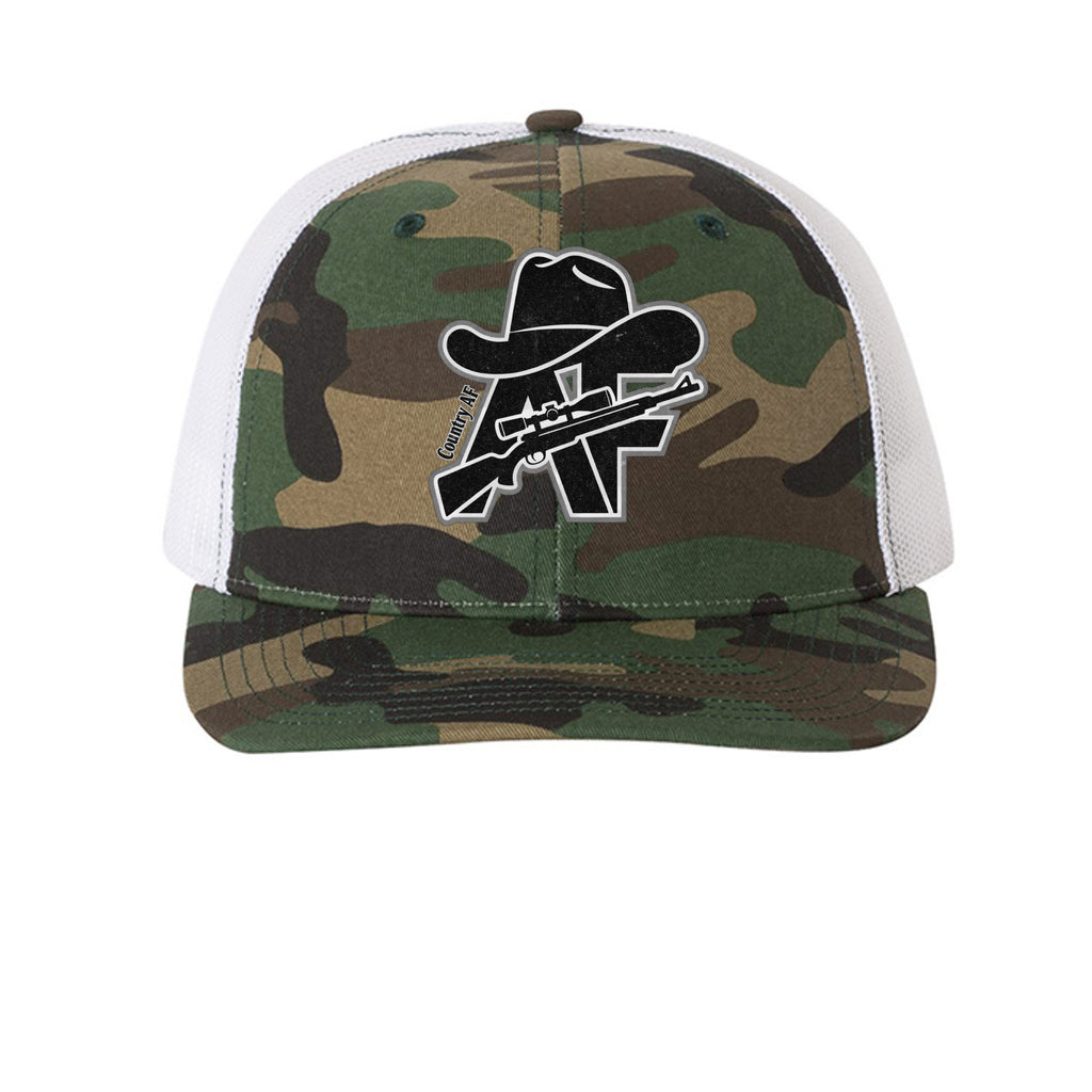 Army Camo/ White - 112P - FRONT