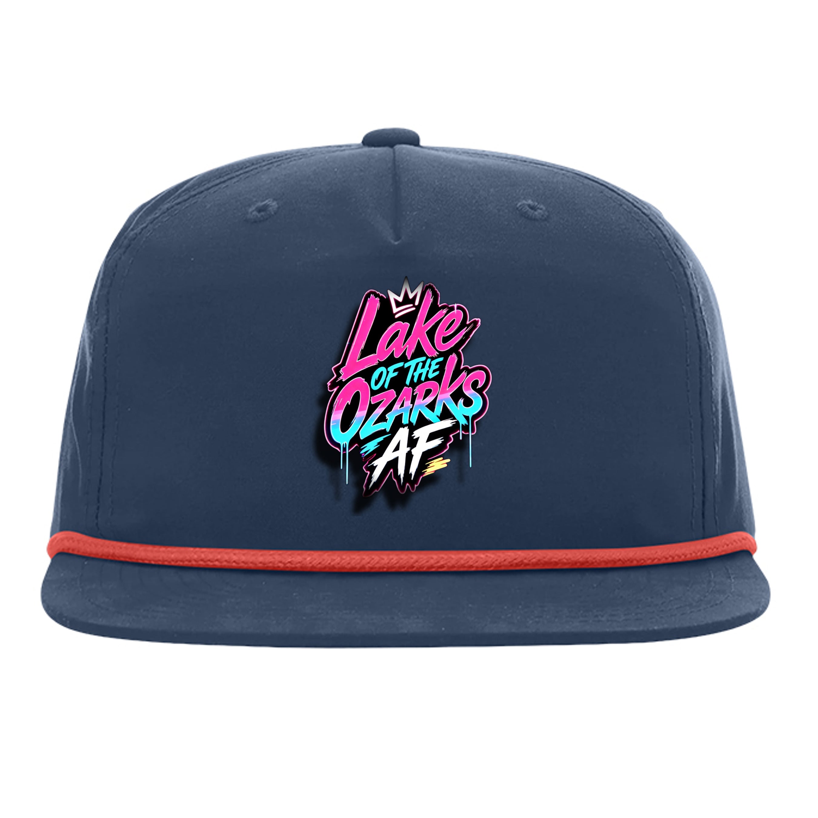 Navy/ Red - 256 - FRONT