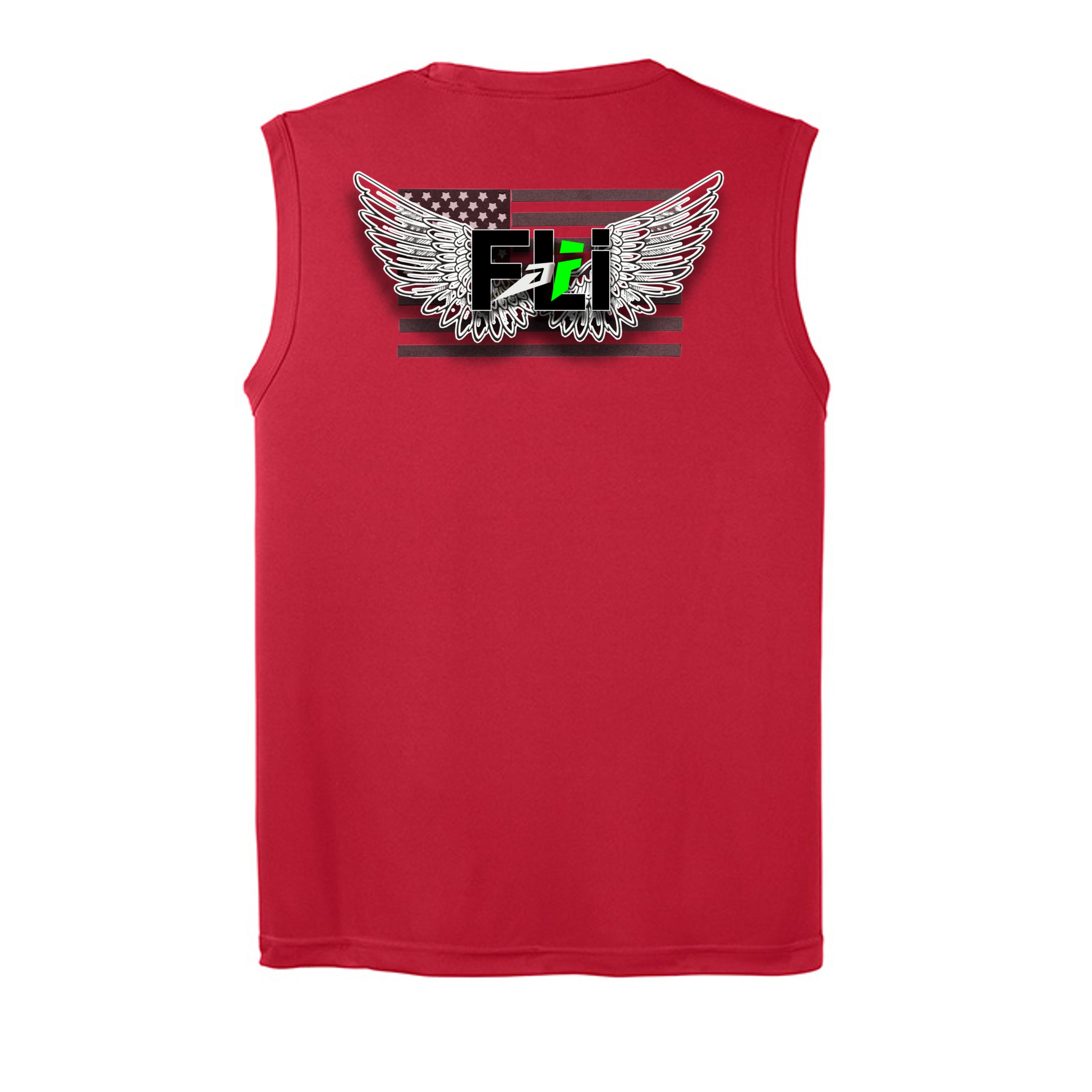 True Red - ST352 - BACK
