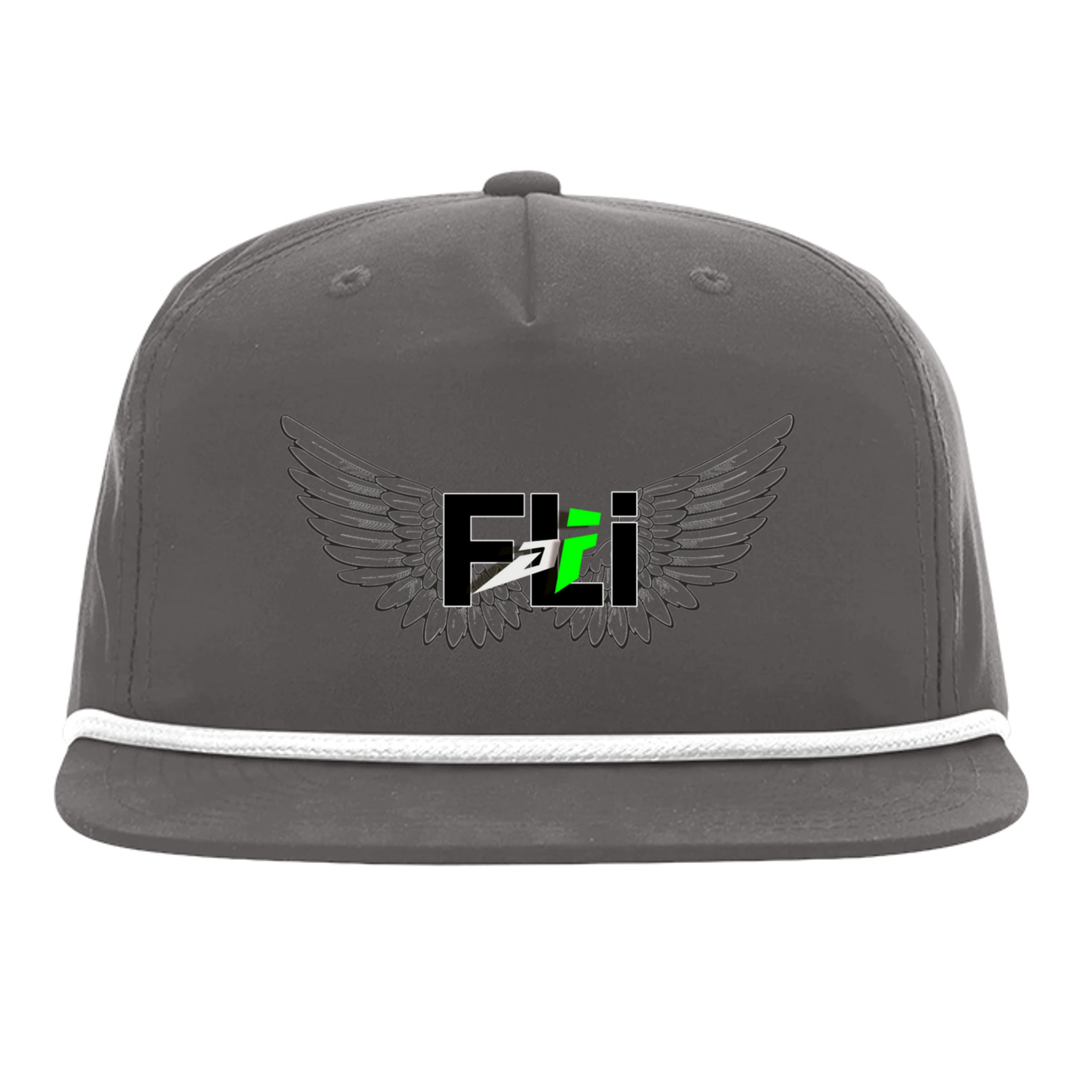 Charcoal/ White - 256 - FRONT