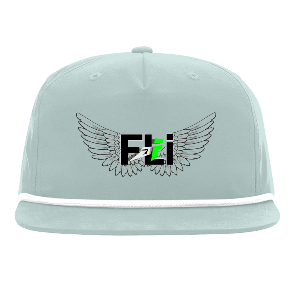 Dusty Blue/ White - 256 - FRONT
