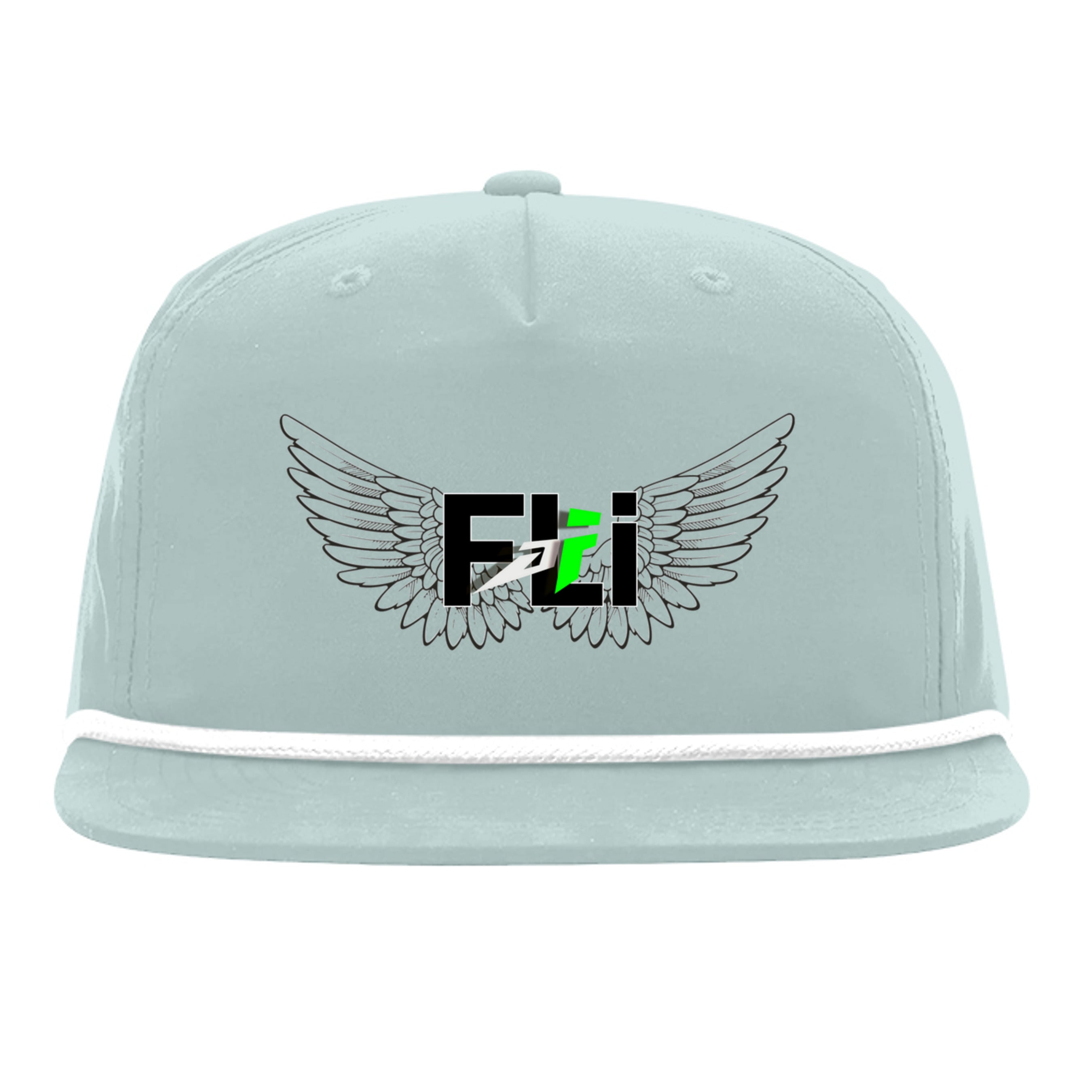 Dusty Blue/ White - 256 - FRONT