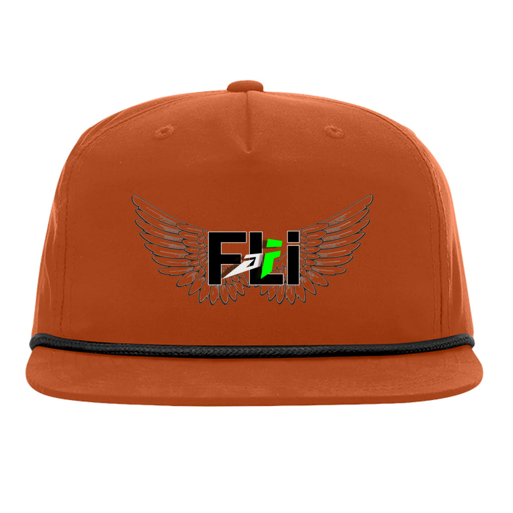 Dark Orange/ Black - 256 - FRONT