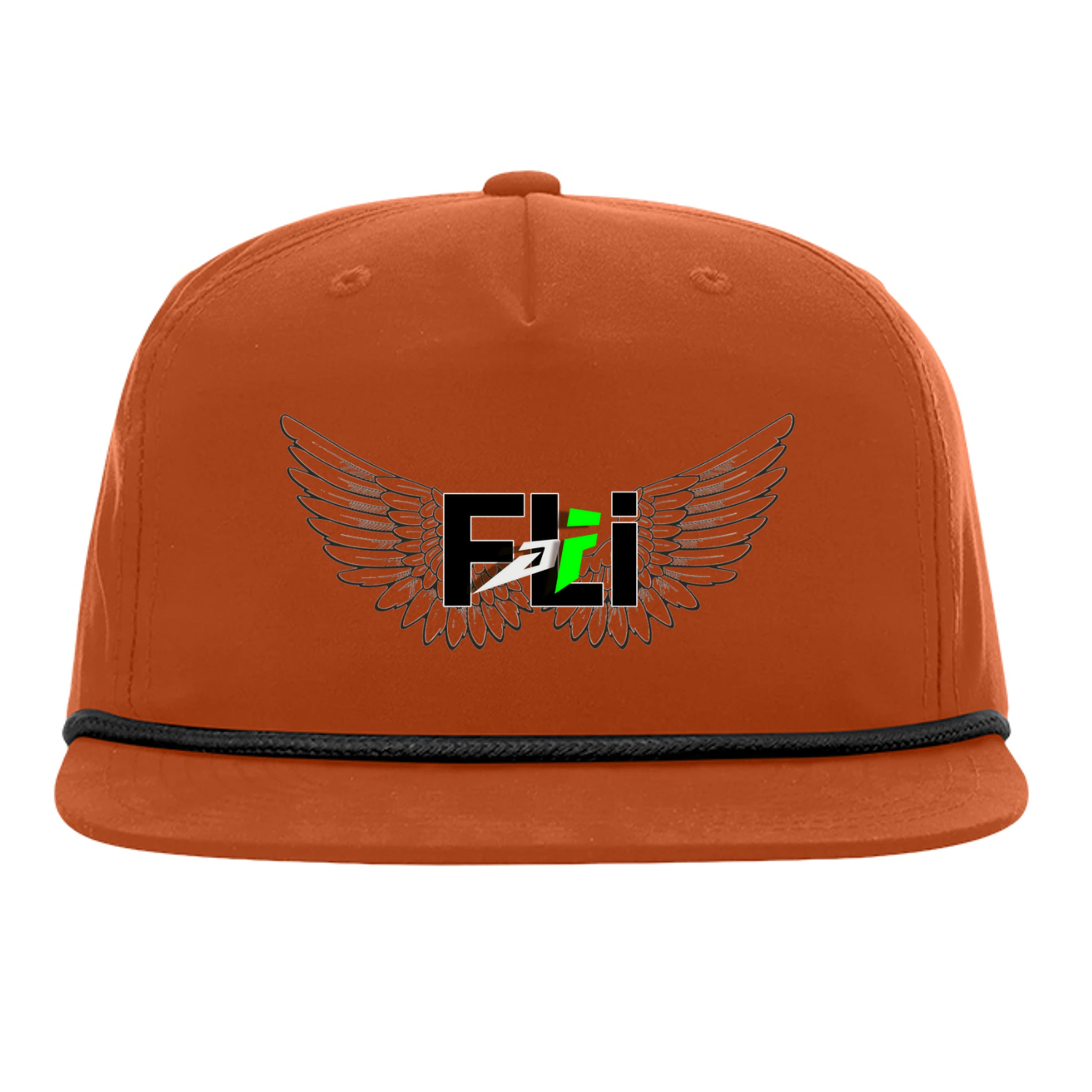 Dark Orange/ Black - 256 - FRONT