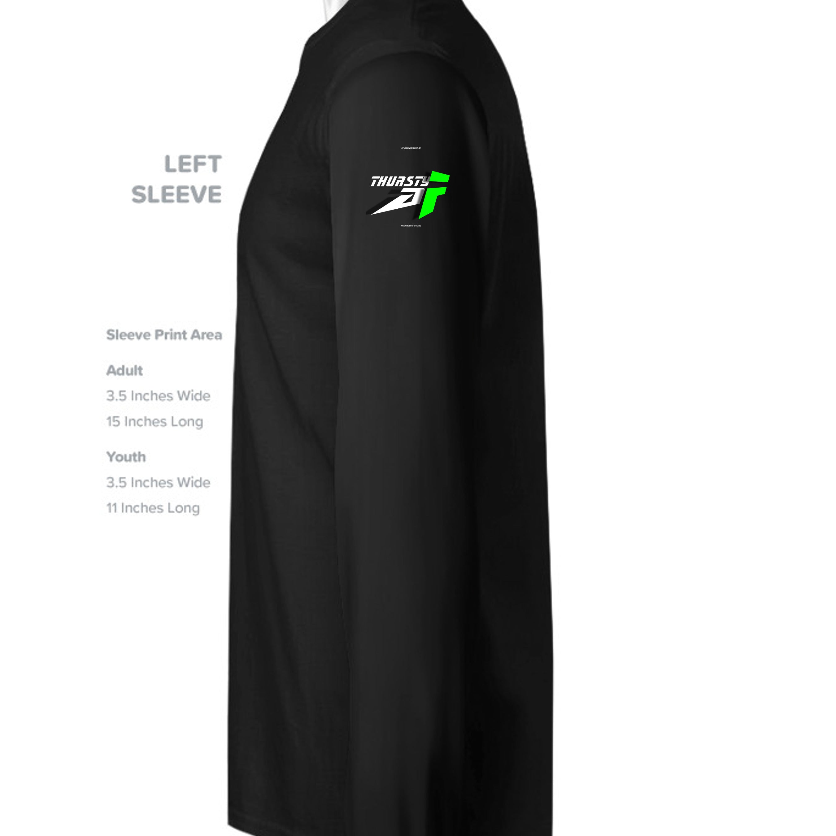 BLACK - B7503 - SLEEVE_LEFT