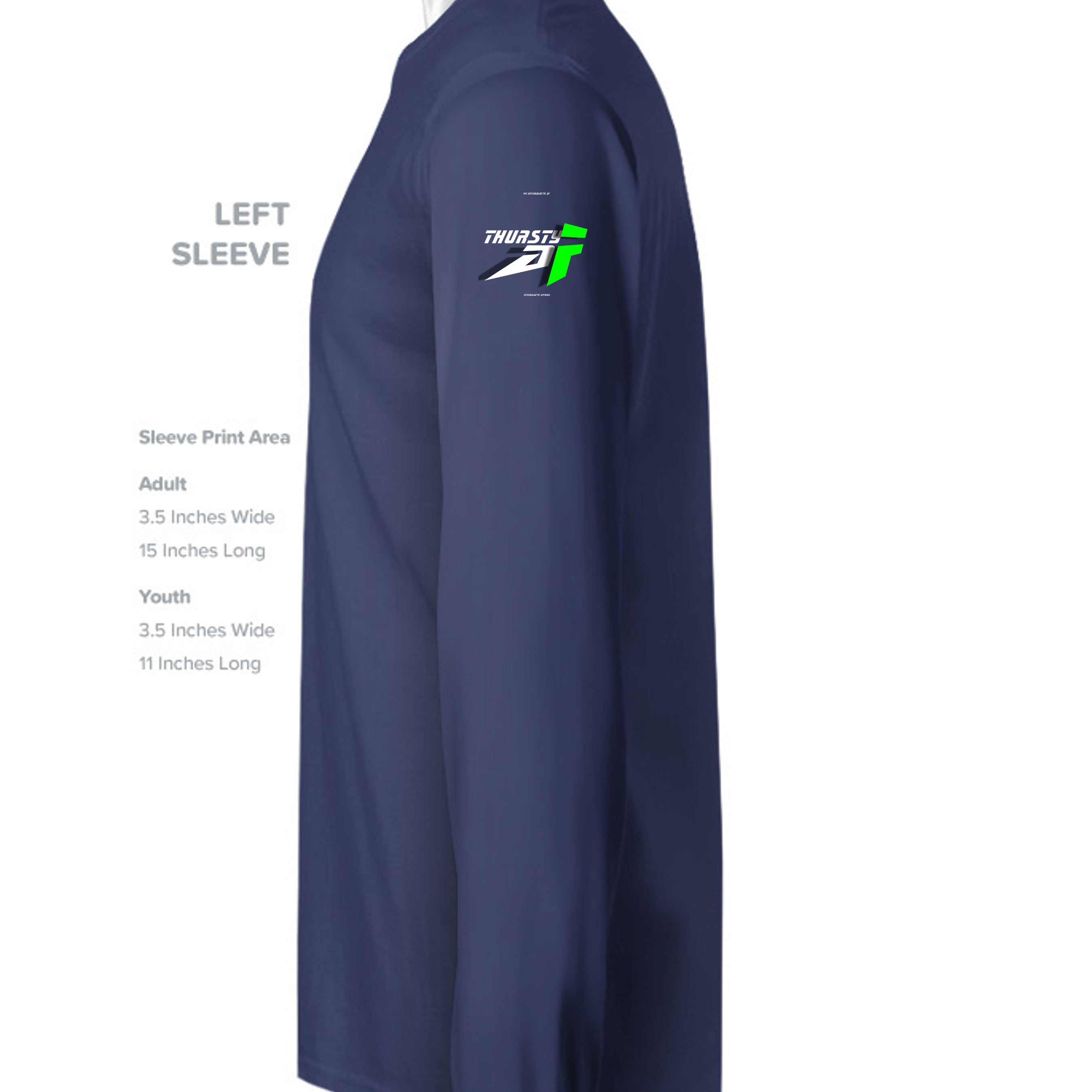 NAVY - B7503 - SLEEVE_LEFT