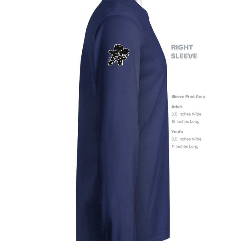 NAVY - B7503 - SLEEVE_RIGHT