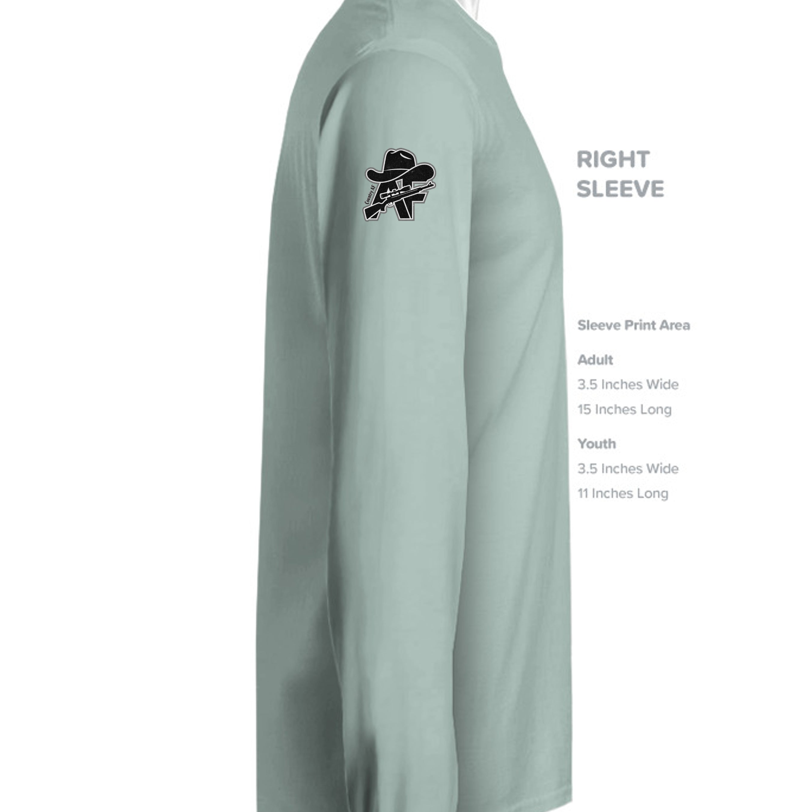 DUSTY BLUE - B7503 - SLEEVE_RIGHT