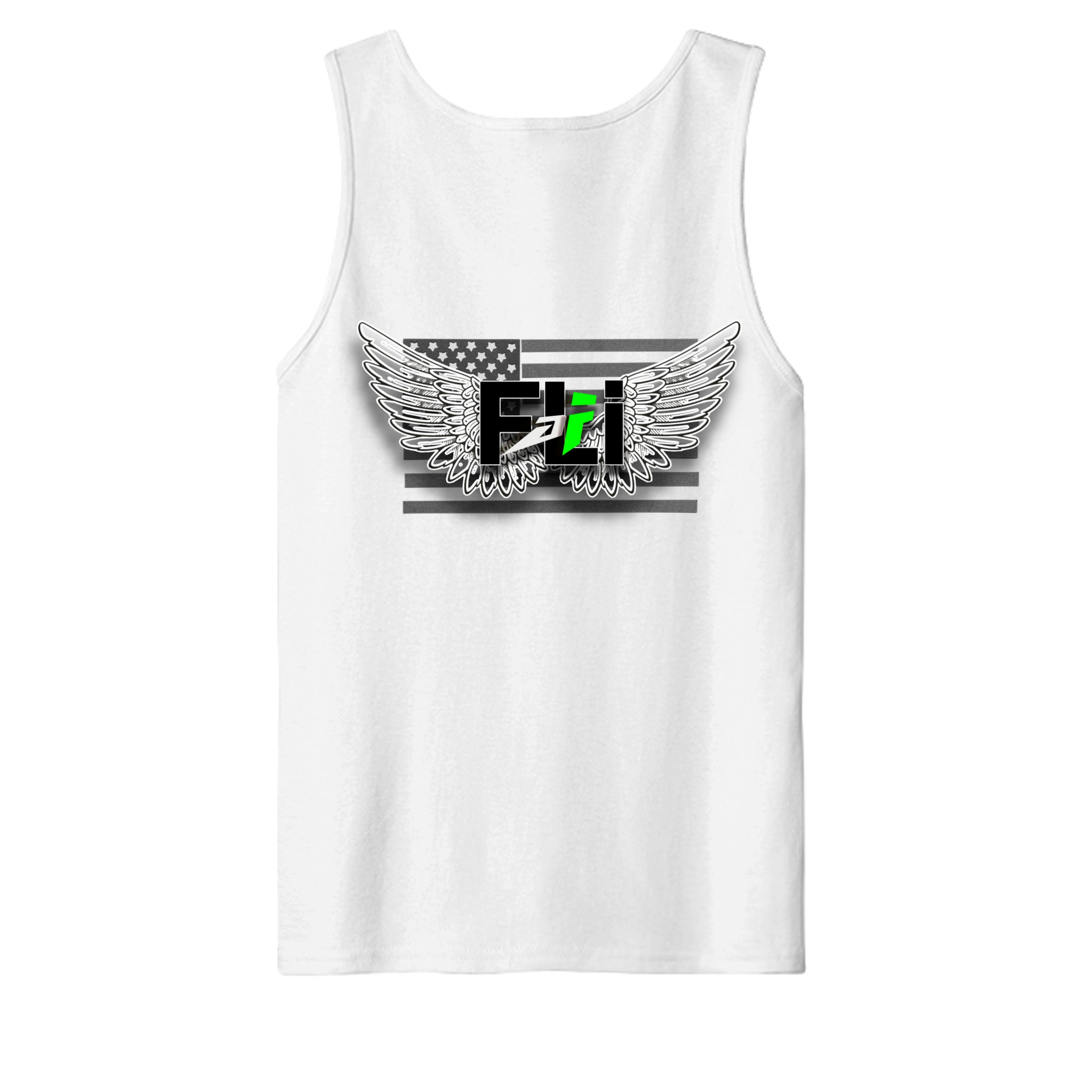 White - S105 - BACK