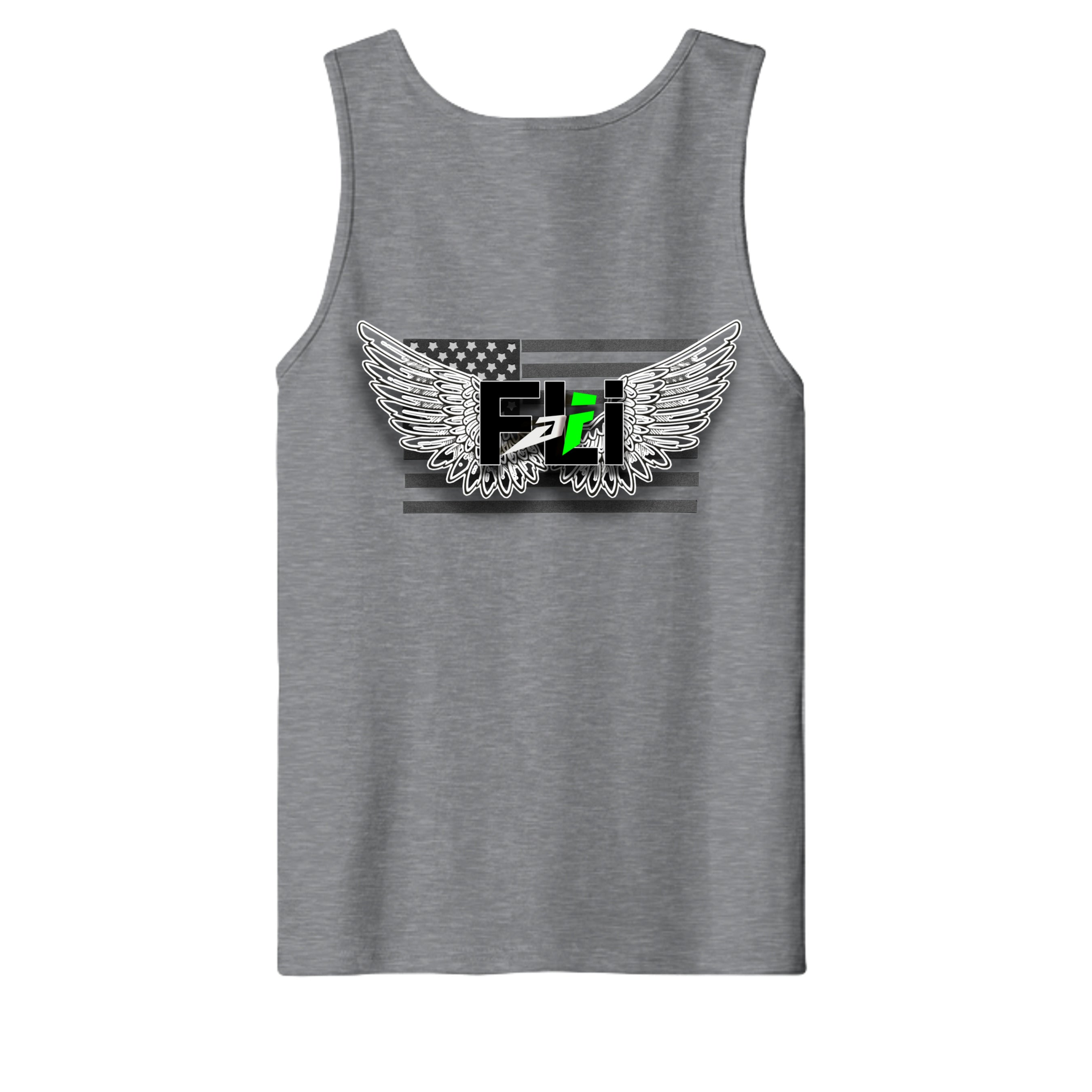 Heather Grey - S105 - BACK