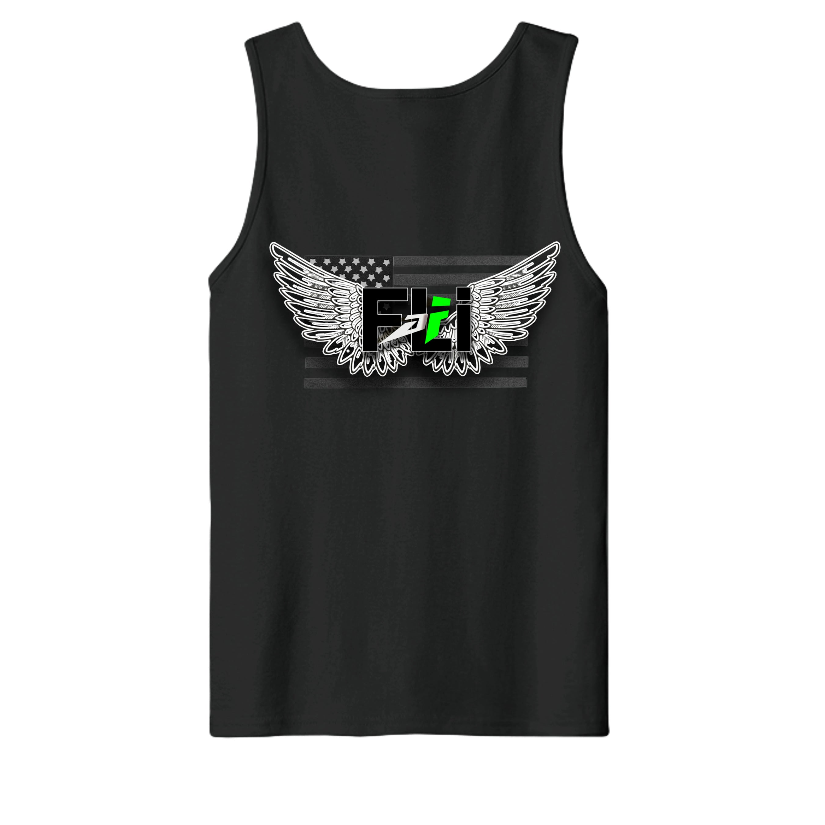 Black - S105 - BACK