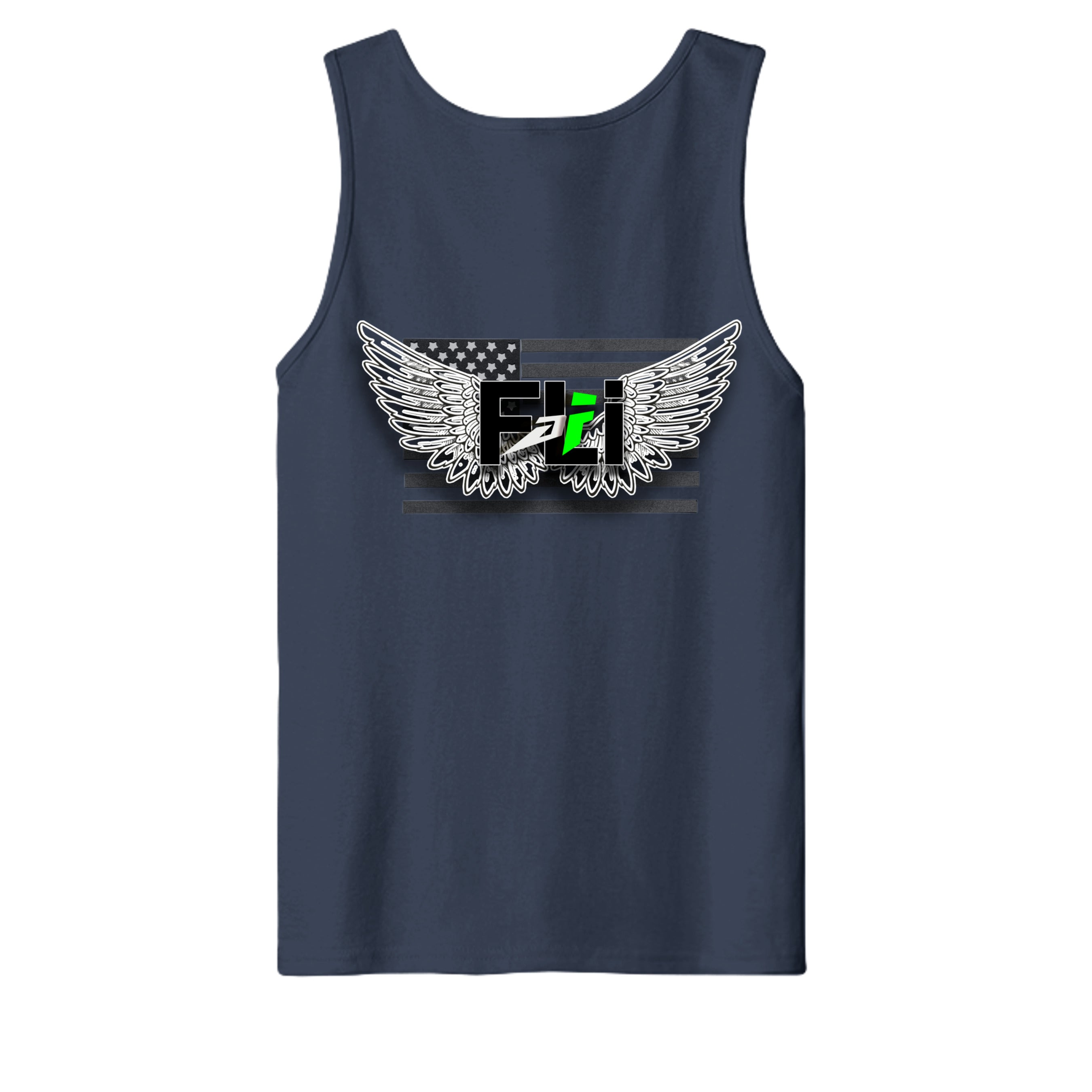 Navy - S105 - BACK