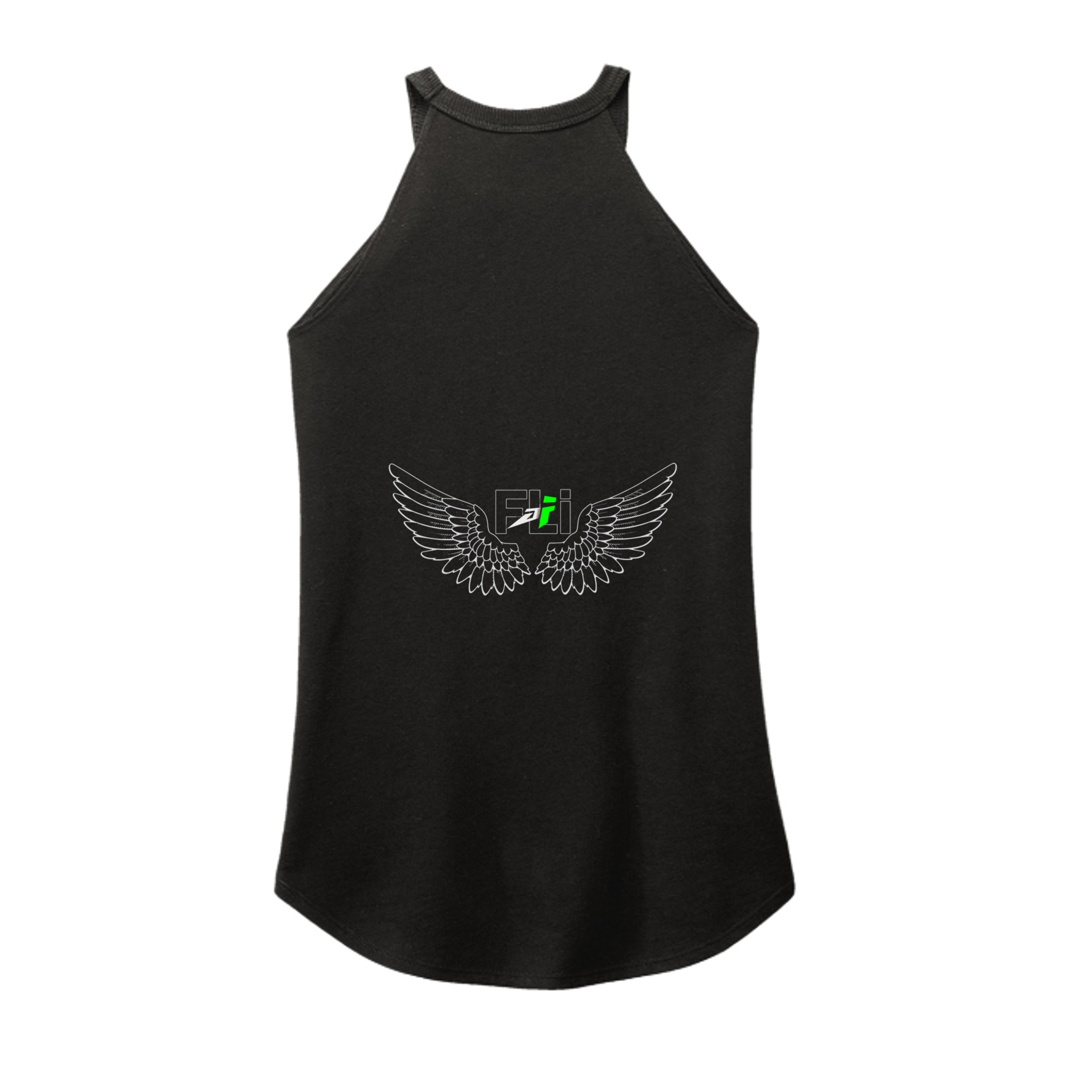 Black - DT137L - BACK