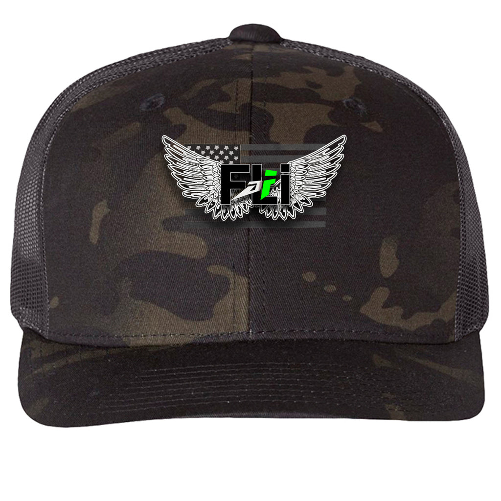 Multicam Black/ Black - 6606 - FRONT