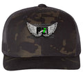 Multicam Black/ Black - 6606 - FRONT