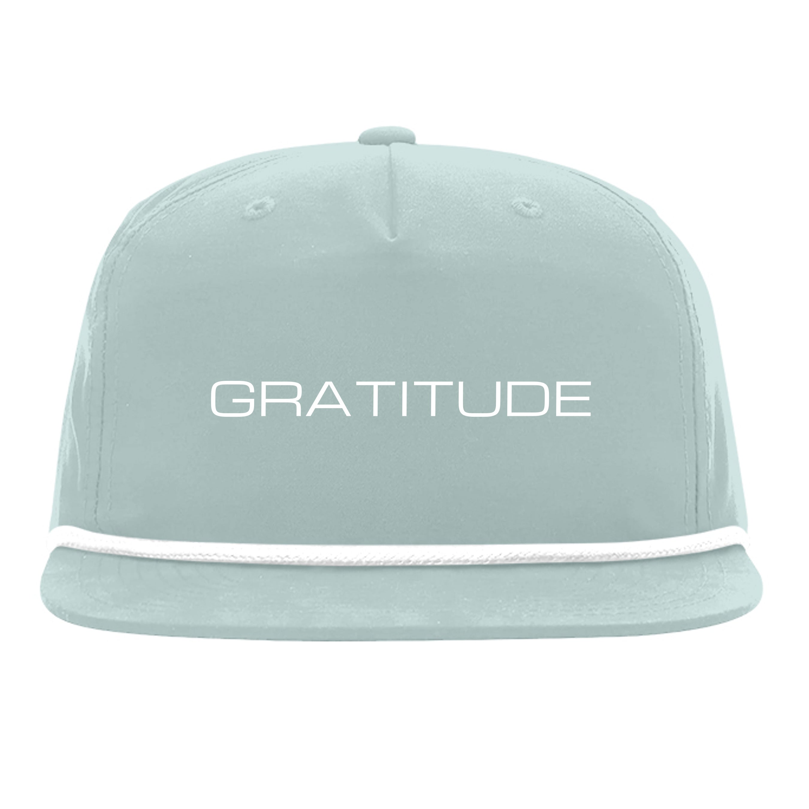 Dusty Blue/ White - 256 - FRONT