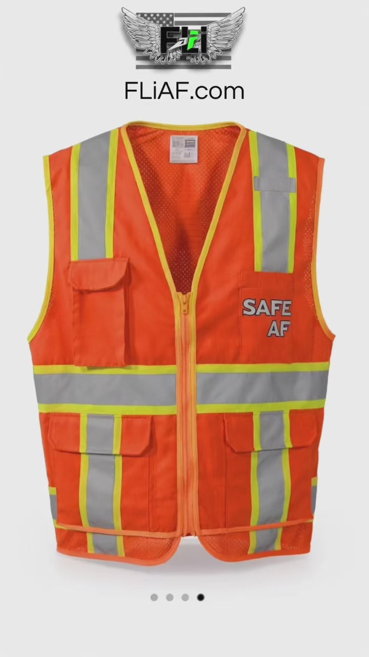 SAFE AF Safety Vest